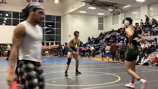 190 Selevany, Siamand v Paddock, N. (Pine Forest High School) 12-20-24 L PIN 3:52