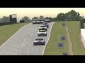 Too much risk for one overtake | Porsche 718 Cayman GT4 Clubsport MR | Oulton Park | iRacing