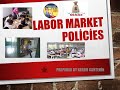 Labor Market Policies 10