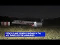 FedEx plane crash lands after possible landing gear failure at Tennessee airport