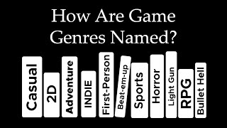 How Are Game Genres Named?