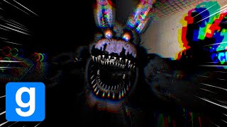 FNAF Hide & Seek is PETRIFYING... | Garry's Mod FNAF