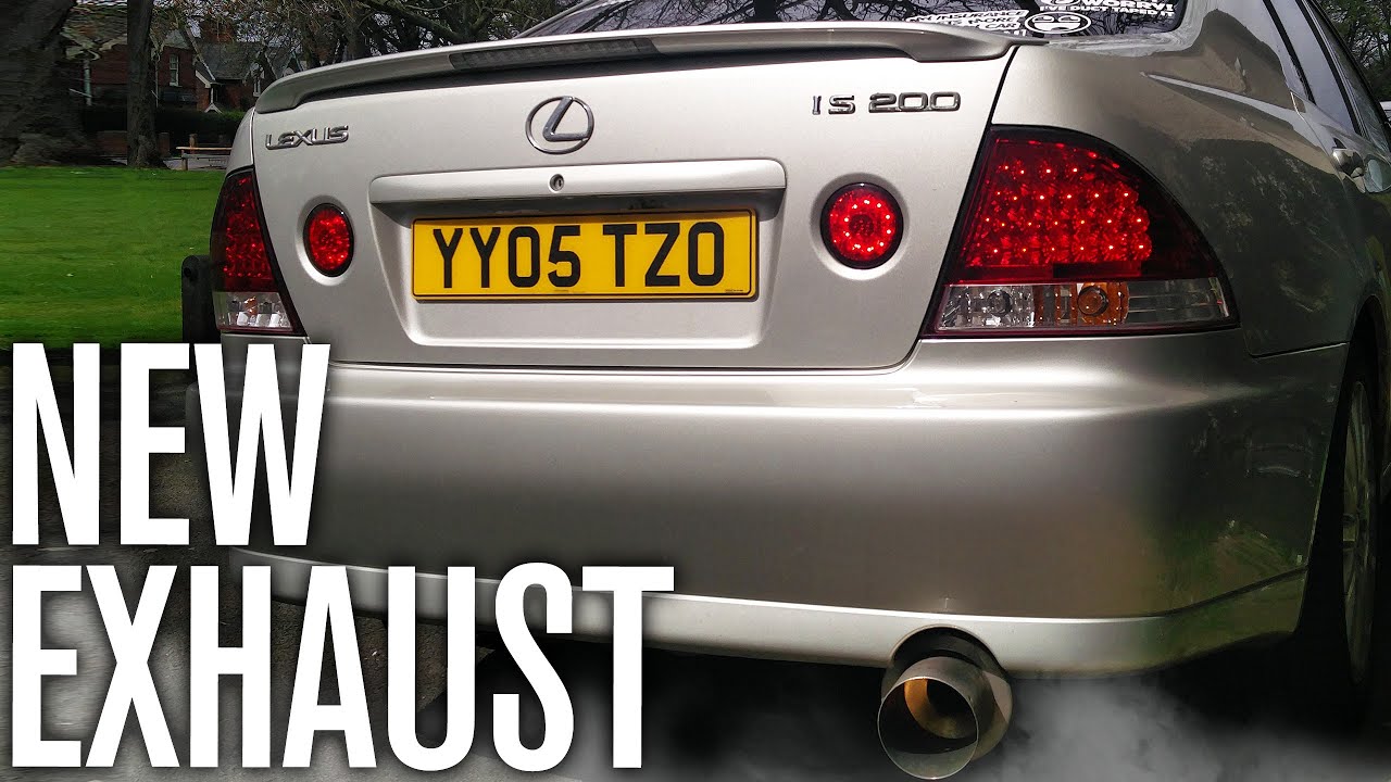 My New Japspeed Exhaust Youtube