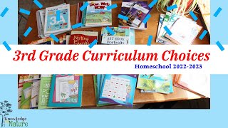 3RD GRADE HOMESCHOOL CURRICULUM CHOICES || Third-Grade Curriculum Choices for Homeschool 2022-2023