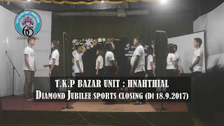 TKP Bazar Unit Hnahthial Diamond Jubilee Sports Closing Disc   1