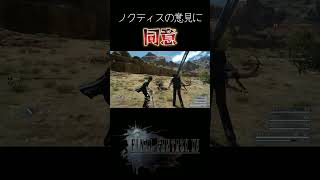 大剣使いに大剣を否定された日。【FF15】