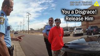 When Higher Authority Educate Corrupt Cops On The Law