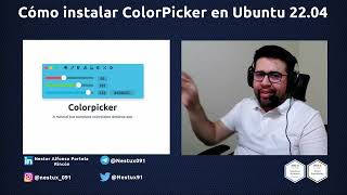 Cómo instalar ColorPicker en Ubuntu 22.04 #Linux #ubuntu