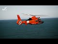 US Coast Guard MH-65 Dolphin Rescue Operation on a Cruise Ship @Defxofficials