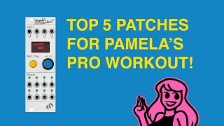 My 5 Favourite ways to use the ALM Busy Circuits Pamela's Pro Workout!