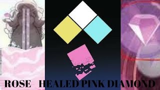 ROSE QUARTZ SHATTERED PINK DIAMOND AND HEALED HER RIGHT AFTER! -Steven Universe theory
