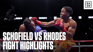 FIGHT HIGHLIGHTS | Floyd Schofield vs. Haskell Rhodes