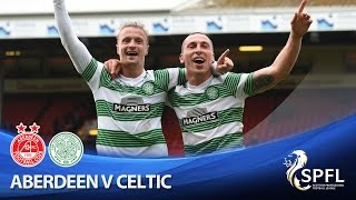 Extended highlights as Celtic win at Dons