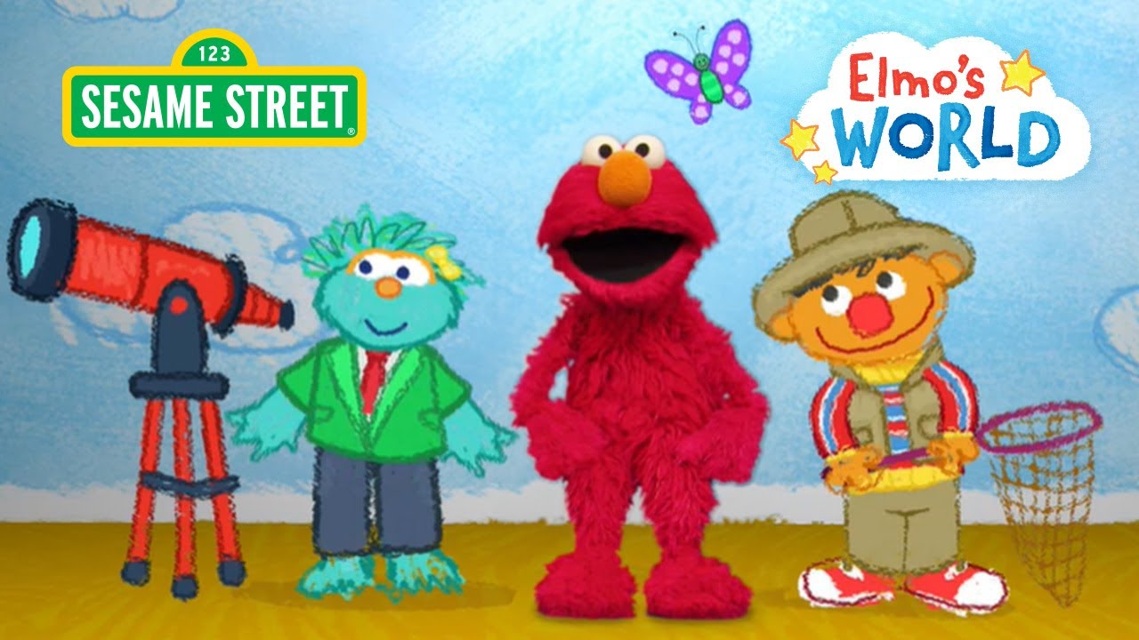 Sesame Street Elmo World