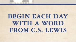 30 Meditations with C.S. Lewis