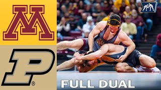 Minnesota vs Purdue Men's College Wrestling 2025