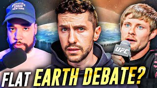Flat Earth DEBATE Hosted LIVE By Ruslan @JPuncut @brycethugnastymitchell1007