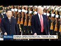 China Open to Reaching Small Trade Deal if Trump Eases Tariff Threats