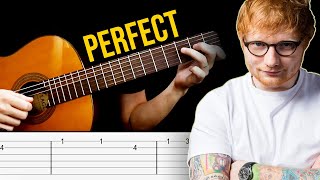 PERFECT Guitar Tabs Tutorial (Ed Sheeran)