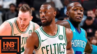 Boston Celtics vs Charlotte Hornets - Full Game Highlights | October 6, 2019 NBA Preseason