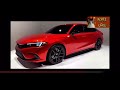 全新改款本田思域 2022 honda civic 率先亮相