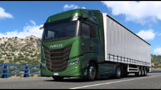 Δοκίμασα επιτέλους το νέο iveco. Euro Truck Simulator 2.