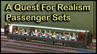 29. A Quest For Realism - Passenger Sets on the Mckinley Railway