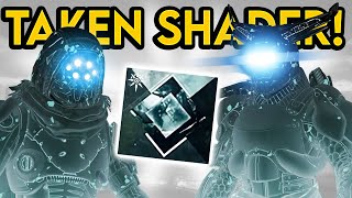 Destiny 2 - NEW TAKEN SHADER! Heresy Secrets and Act 2 News