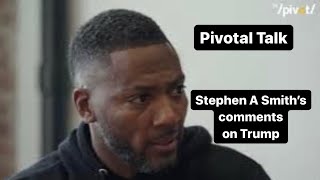 Ryan Clark, Fred Taylor & Channing Crowder discuss Stephen A Smith’s comments on