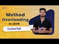 Method Overloading in Java | Java Tutorial | Intellipaat