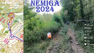 Спортивное ориентирование (headcam orienteering) - NEMIGA 2024, Олешники, лонг - 31.08.2024