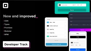 Developer Track | Workshop: Web Payments SDK