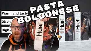 Huel Hot and Savoury Pasta Bolognese - Review and Taste Test