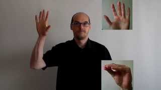 Informer en langue des signes française