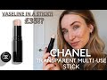 CHANEL BAUME ESSENTIEL MULTI-USE STICK IN TRANSPARENT/SWATCHES & MY THOUGHTS ON THE MULTI-USE STICK!