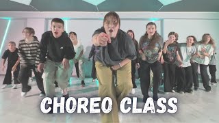 CHOREO CLASS SU AGOTA | UP STUDIJA | 2023