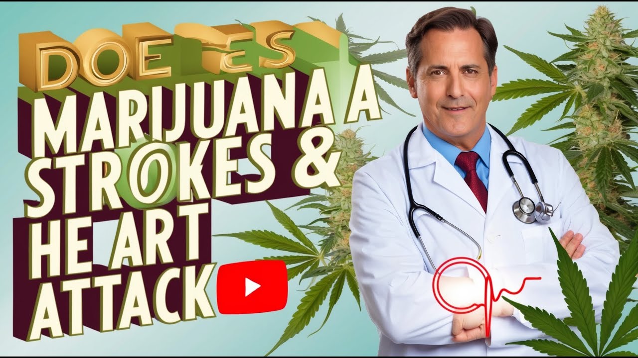 Does Marijuana Cause Strokes And Heart Attacks - YouTube