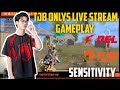 Tjb Onlys gameplay and latest sensitivity |pel Chinese pros|tjb onlys|tjb|pubg mobile|