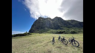 [Hawaii Travel] Kualoaranch E-bike 쿠알로아랜치 E-bike 투어