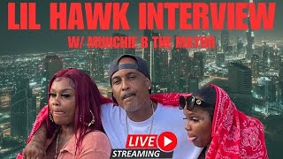 Munchie B Live with Lil Hawk