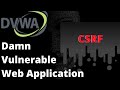 DVWA-CSRF | Damn Vulnerable Web Application | Ethical Hacking Course | Craw Cyber Security