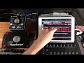 synclavier go updated with auv3 u0026 sample import ipad live