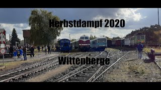 Herbstdampf Wittenberge 2020 #1