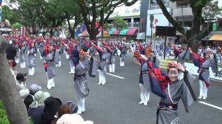 帯屋町筋　～2010高知よさこい祭り・全国大会(追手筋・北)