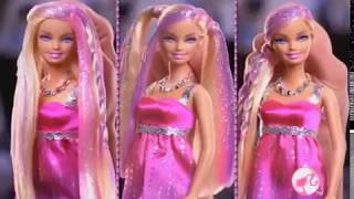 Barbie ❤️ Loves Glitter Blowdryer Doll Commercial (2010)