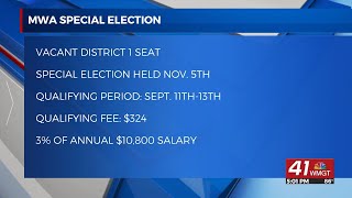 Macon-Bibb County sets Special Election for vacant District 1 Water Authority seat