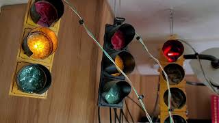 Mini Traffic Lights.