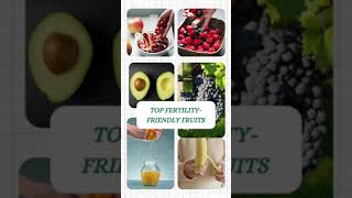 Fruits for pregnancy /Doctor-Recommended Fruits for Better Ovulation \u0026 Pregnancy