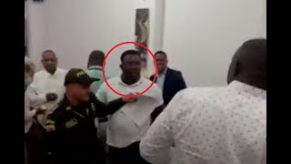 El escolta del contralor departamental de Chocó golpeó a 2 diputados