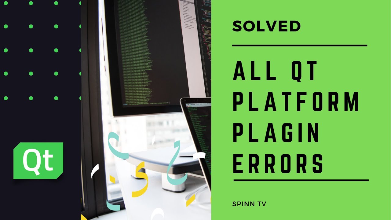 Solved All Qt Platform Plugin Errors Python C Modern Flat